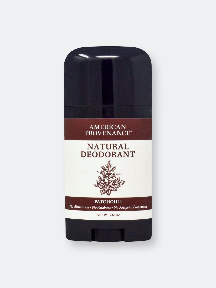 Picture of American Provenance 697356 2.65 oz Patchouli Deodorant