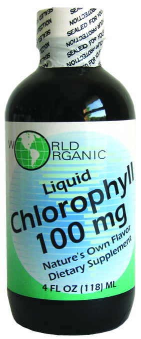 Picture of World Organic 213001 4 oz Liquid Chlorophyl