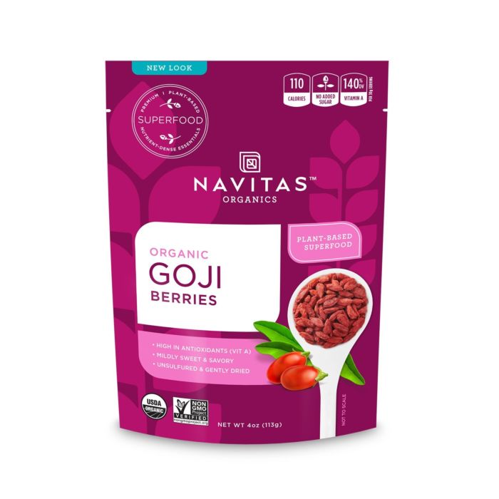 Picture of Navitas Organics 332080 4 oz Organic Goji Berries