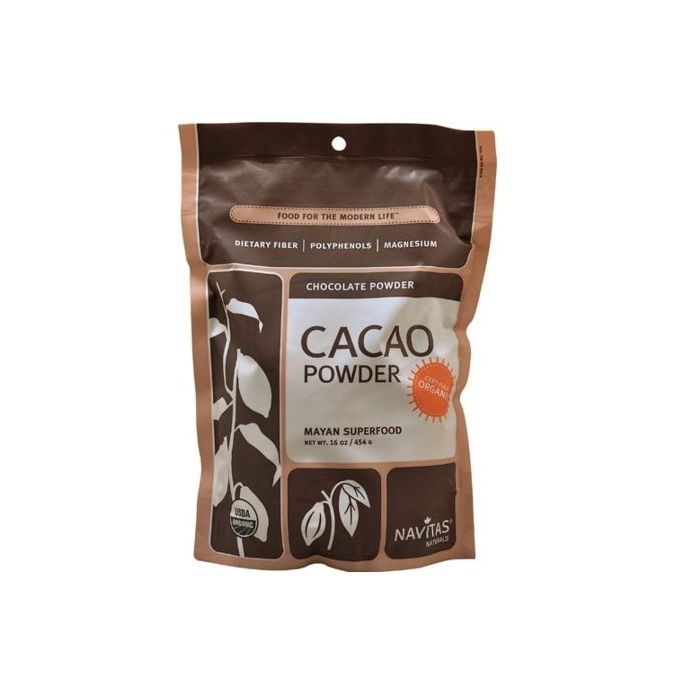 Picture of Navitas Organics 332084 16 oz Organic Cacao Powder