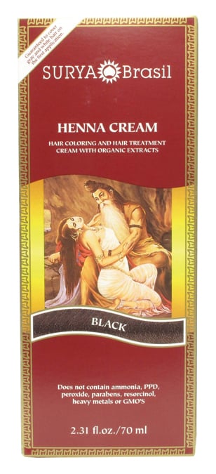 Picture of Livabliss Brasil 339010 2.3 oz Henna Cream Black