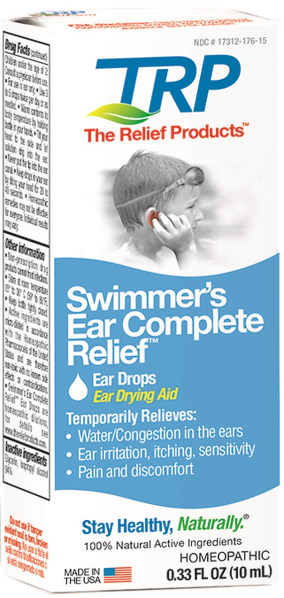 Picture of The Relief Products 25176 0.33 oz Swimmers Ear Complete Relief