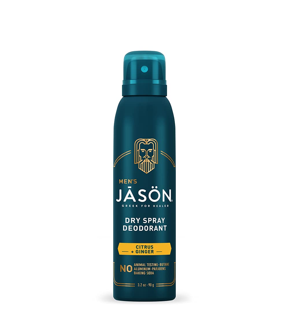 Picture of Jason 4804626 3.2 oz Citrus Ginger Deodorant Spray