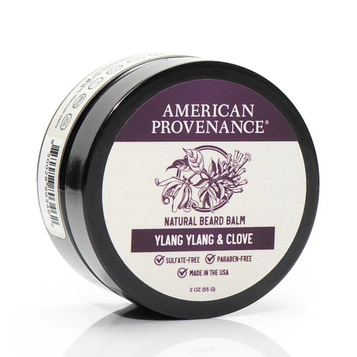 Picture of American Provenance 697345 2 oz Ylang Ylang & Clove Beard Balm