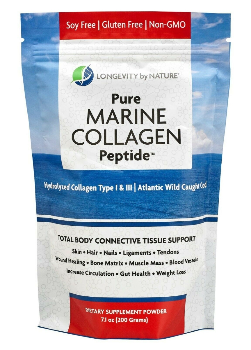 776200 7oz Pure Marine Type I & III Peptide Powder