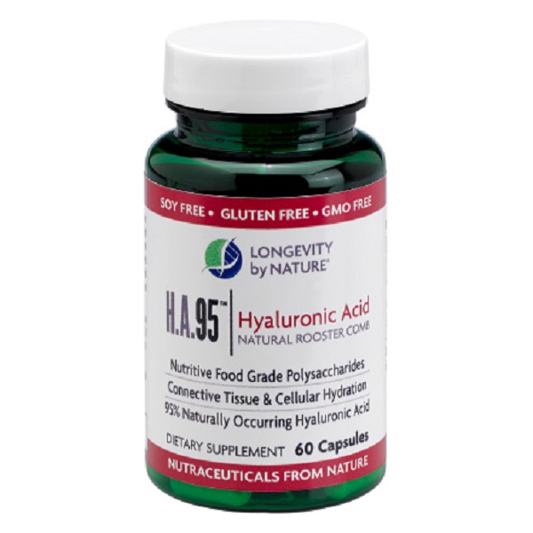 776214 HA 95 Rooster Comb Hyaluronic Acid Supplement
