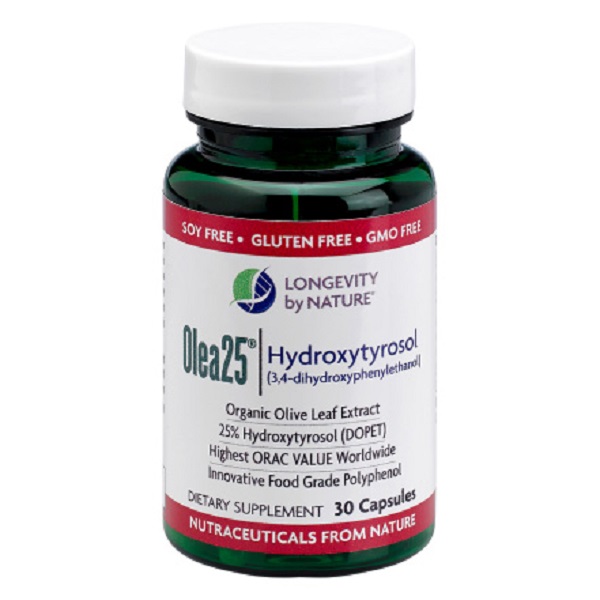 776221 Olea 25 Hydroxytyrosol Supplement 30 Capsule
