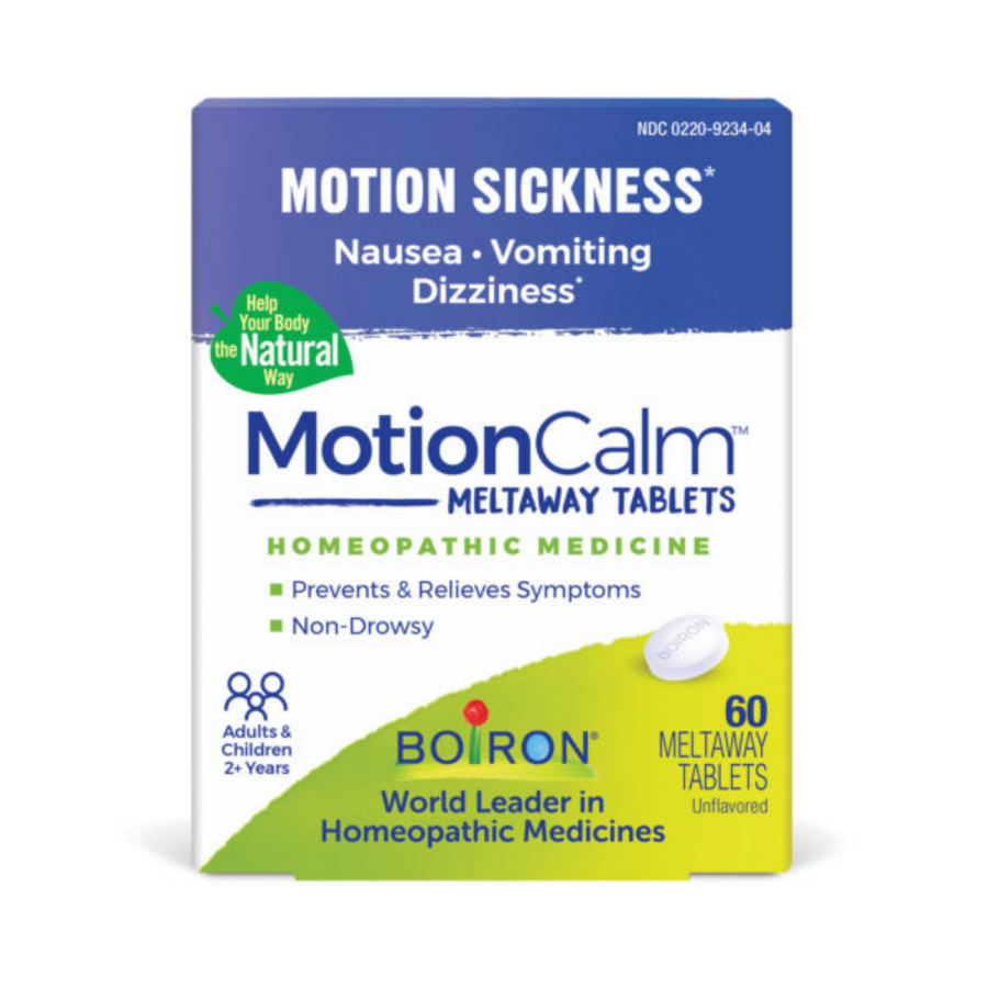 Picture of Boiron 330044 Homeopathics Motioncalm Meltaway Tablets - 60 Tablets