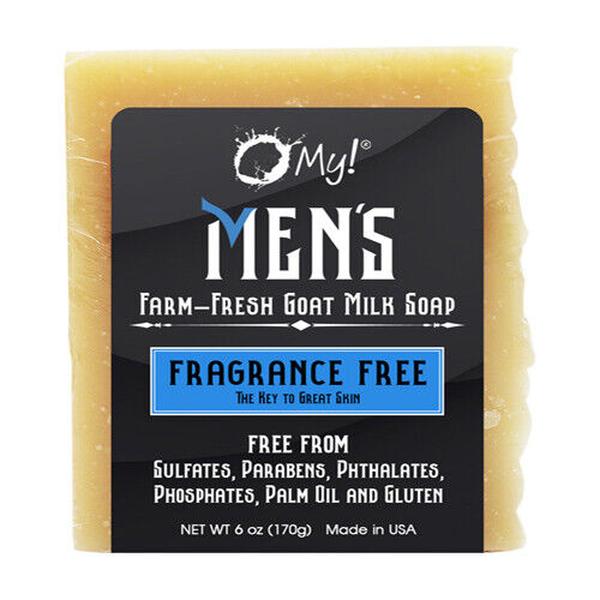 Picture of O My 708104 6 oz Fragrance Free Goat Milk Soap for Mens