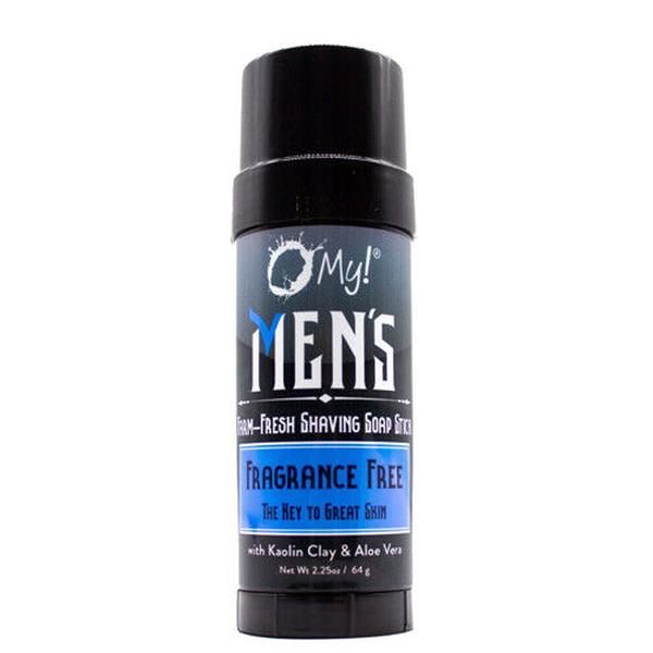 708111 2.5 oz Fragrance Free Shave Soap Stick