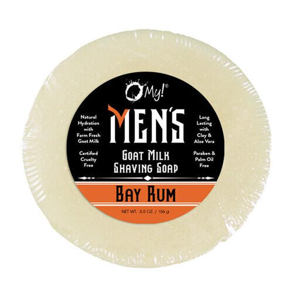 708254 5.5 oz Bay Rum Shave Soap Puck