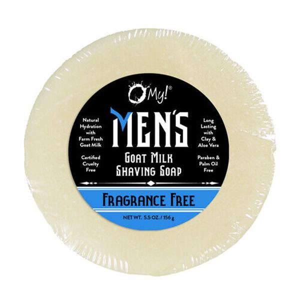 708409 5.5 oz Fragrance Free Shave Soap Puck