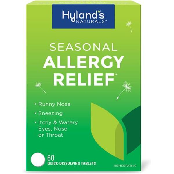 Picture of Hylands 223122 Seasonal Allergy Relief - 60 Tablets