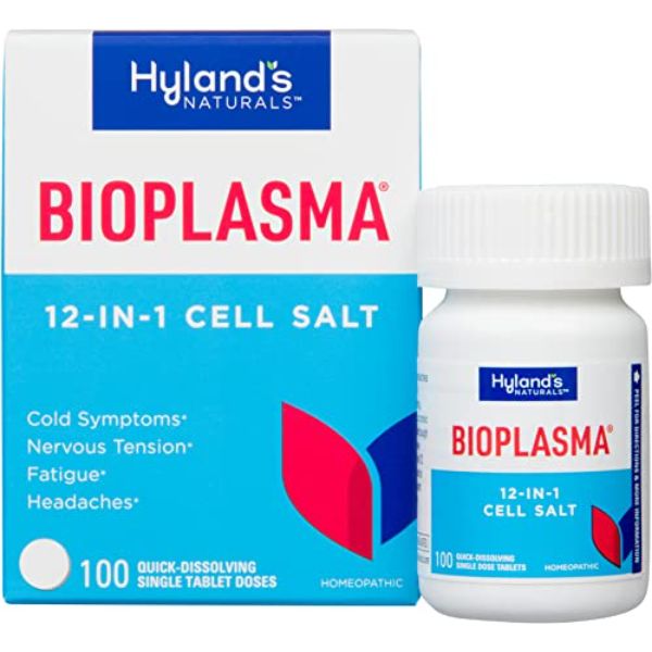 Picture of Hylands 223861 Bioplasma Cell Salts Tablets - 100 Tablets