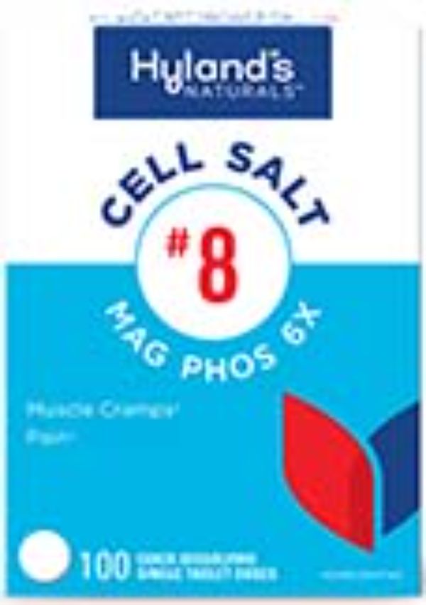 Picture of Hylands 223941 Magnesia Phosphorica 6X Number 8 Cell Salt - 100 Tablets