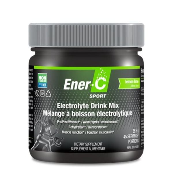Picture of Ener-C 631321 5.87 oz Sport Electrolyte Lemon Lime Tub