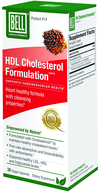 Picture of Bell Lifestyle 785917 HDL Cholesterol Formulation - 30 Capsule