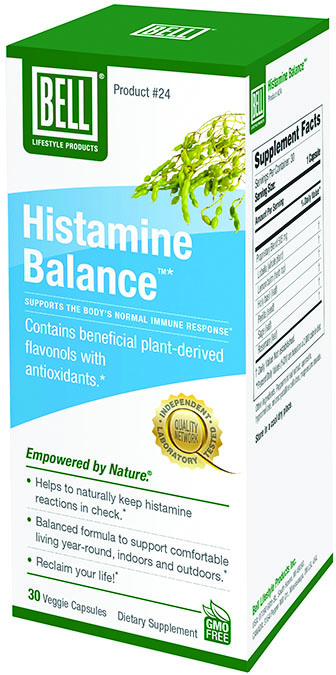 Picture of Bell Lifestyle 785933 Histamine Balance - 30 Capsule