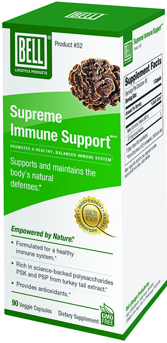 Picture of Bell Lifestyle 785012 Supreme Immune Support - 90 Capsule