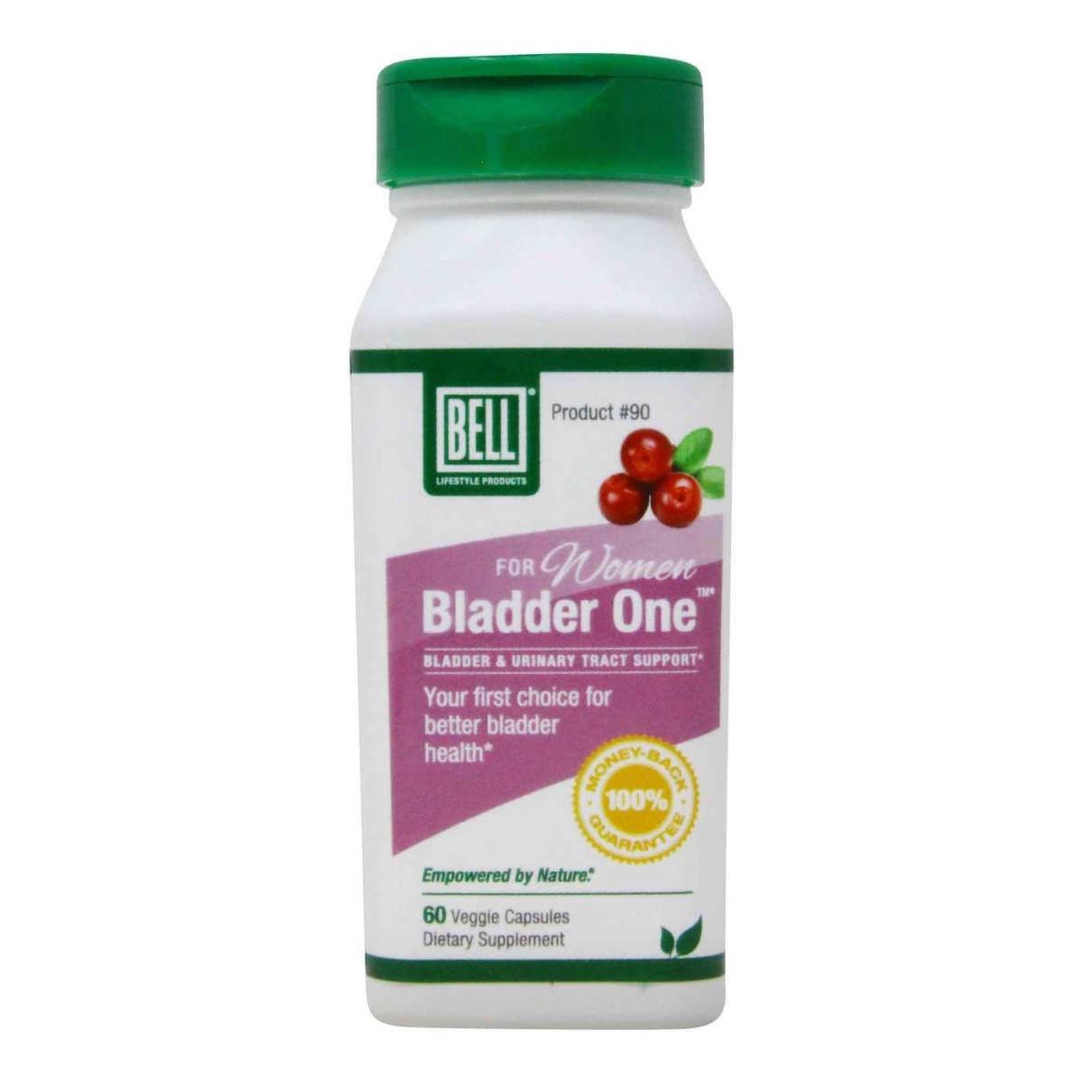 Picture of Bell Lifestyle 785088 Bladder One Health Drink for Women - 60 Capsules