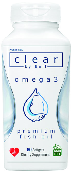 Picture of Bell Lifestyle 785284 60 SFG Clear by Bell Omega 3