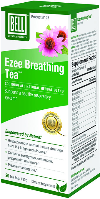 Picture of Bell Lifestyle 785291 Ezee Breathing Tea - Bags of 20