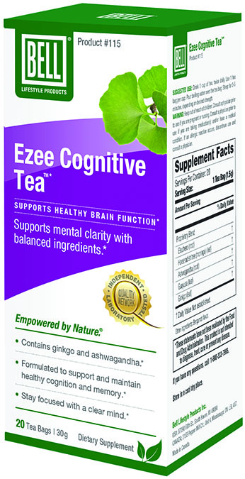 Picture of Bell Lifestyle 785293 Ezee Cognitive Tea - Bags of 20