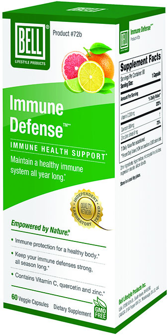Picture of Bell Lifestyle 785296 Immune Defense - 60 Capsule