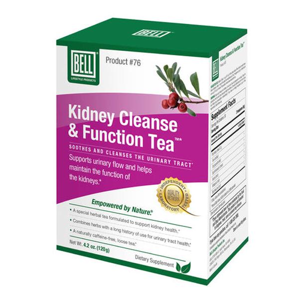 Picture of Bell Lifestyle 785301 4.2 oz Kidney Cleanse & Function Tea