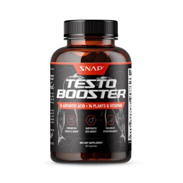 Picture of Salesvenue 781342 Testo Booster Snap Supplements - 90 Capsules