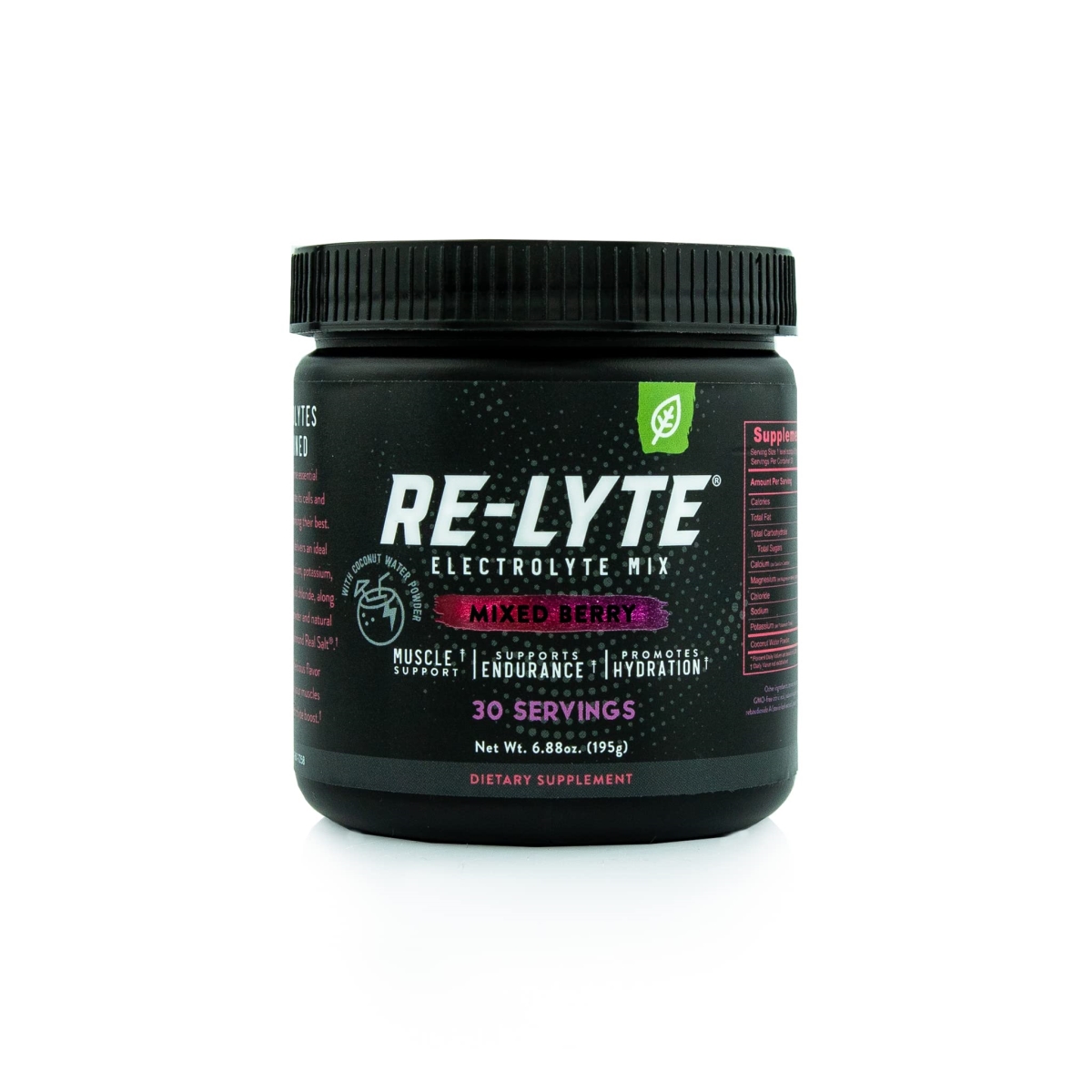 Picture of Redmond Trading 157874 6.88 oz Re-Lyte Electrolyte Mix Mixed Berry