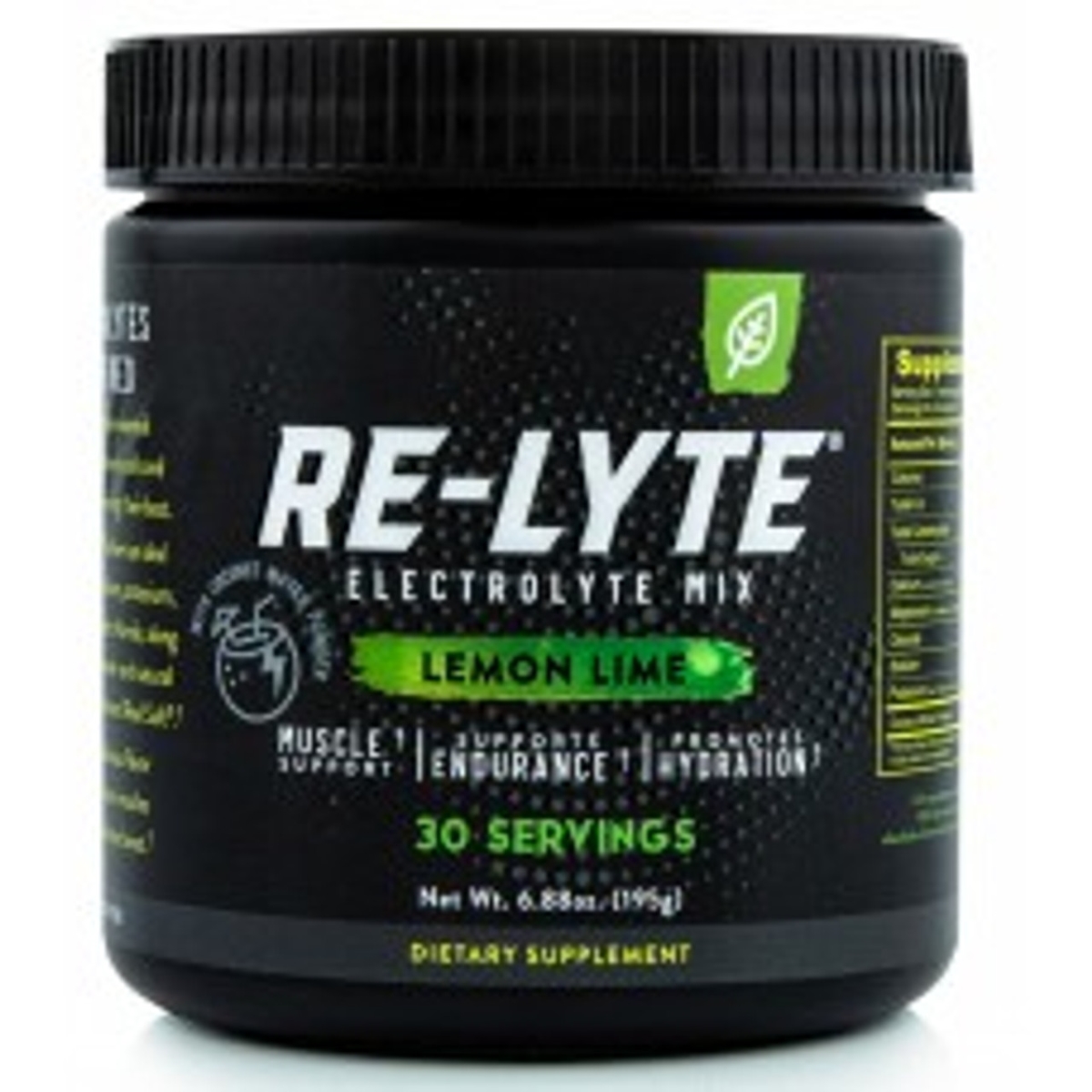 Picture of Redmond Trading 157879 6.88 oz Lemon Lime Re-Lyte Electrolyte Mix