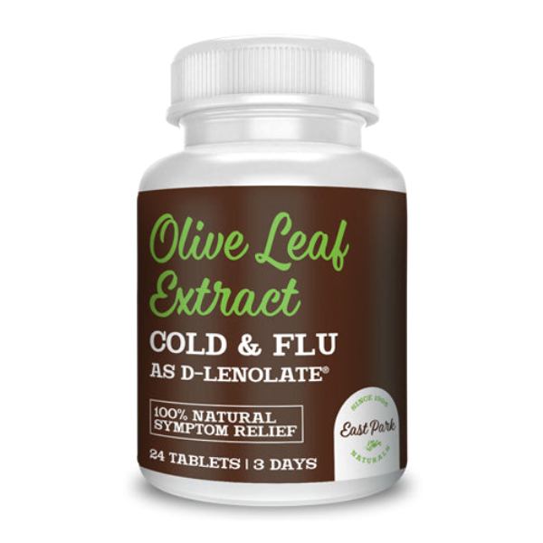 382278 Olive Leaf Extract Cold & Flu Symtom Relief - 60 Capsules