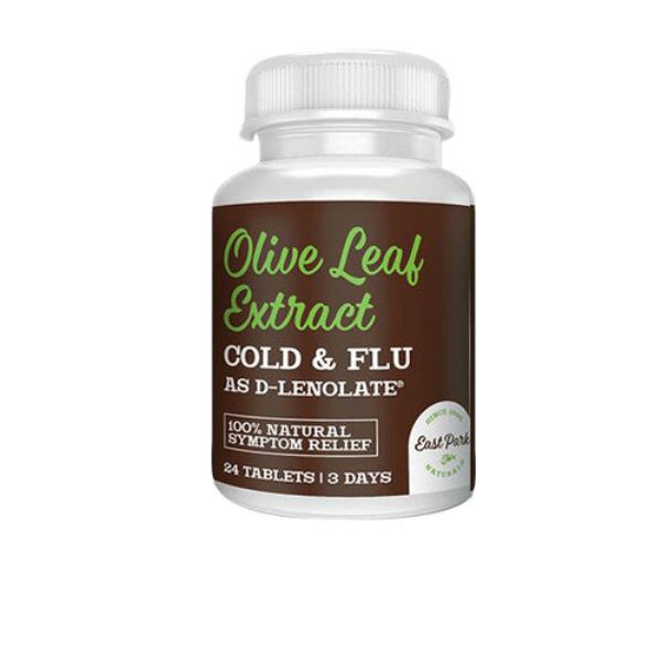 382037 Olive Leaf Extract Cold & Flu Symtom Relief - 24 Tablets