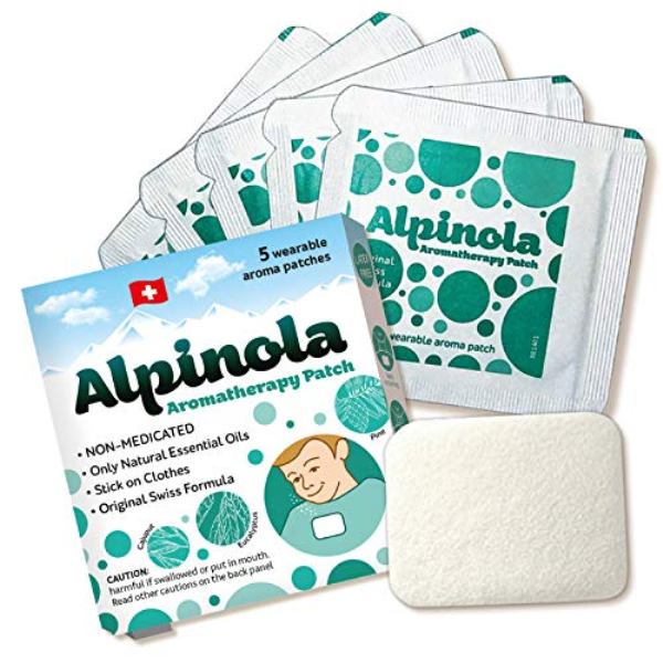 786614 Aromatherapy Patches with Essential Oils - 5 Count