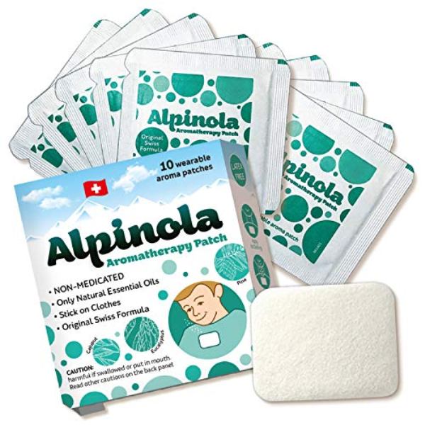 786615 Aromatherapy Patches with Essential Oils - 10 Count