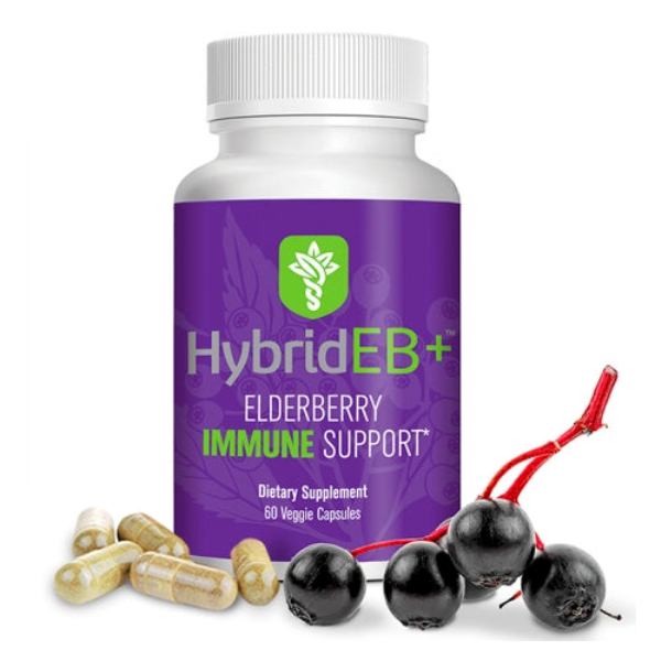 399311 Hybrid EB Plus Complete Immune Support - Dietary Supplement - 60 Capsules