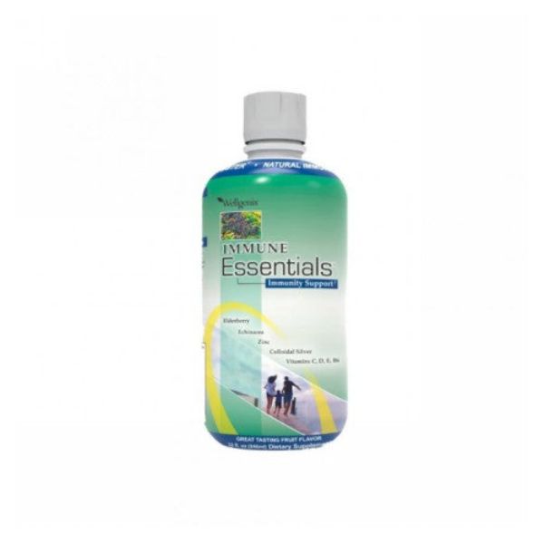 Picture of Wellgenix 772010 32 oz Immune Essentials Immunity Support