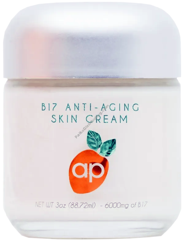 Picture of Apricot Power 740483 3 oz B17 Anti-Aging Skin Cream