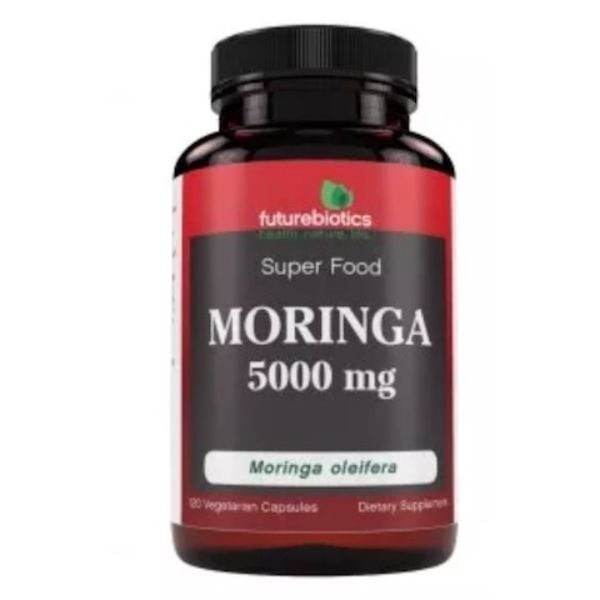 FB676 5000 mg Moringa Capsules - 120 Vegetarian Capsules