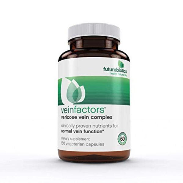 FB505 Vein Factors Capsules - 180 Vegetarian Capsules