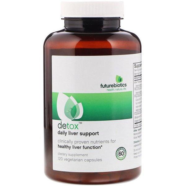 Picture of Futurebiotics FB515 Detox for Liver Support - 120 Vegetarian Capsules