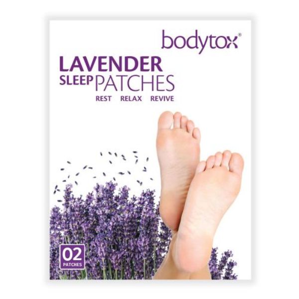 Picture of Happy Energy Amazing Life 788179 BodyTox Foot Patch&#44; Lavender - 2 Piece