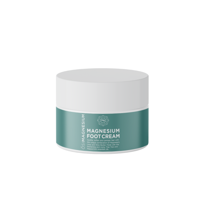 Picture of Happy Energy Amazing Life 788009 3.38 oz OSI Magnesium Foot Cream