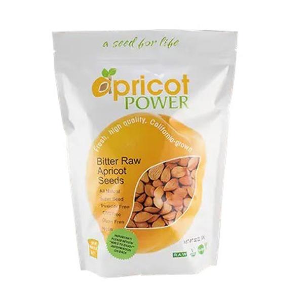 Picture of Apricot Power 740492 32 oz California Grown Aprict Seeds