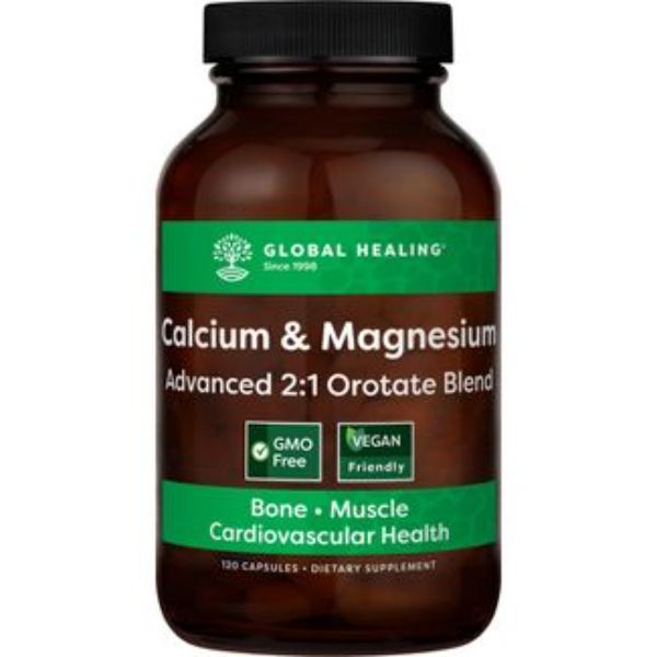 739017 Intracal Calcium  Magnesium Supplement  120 Capsules