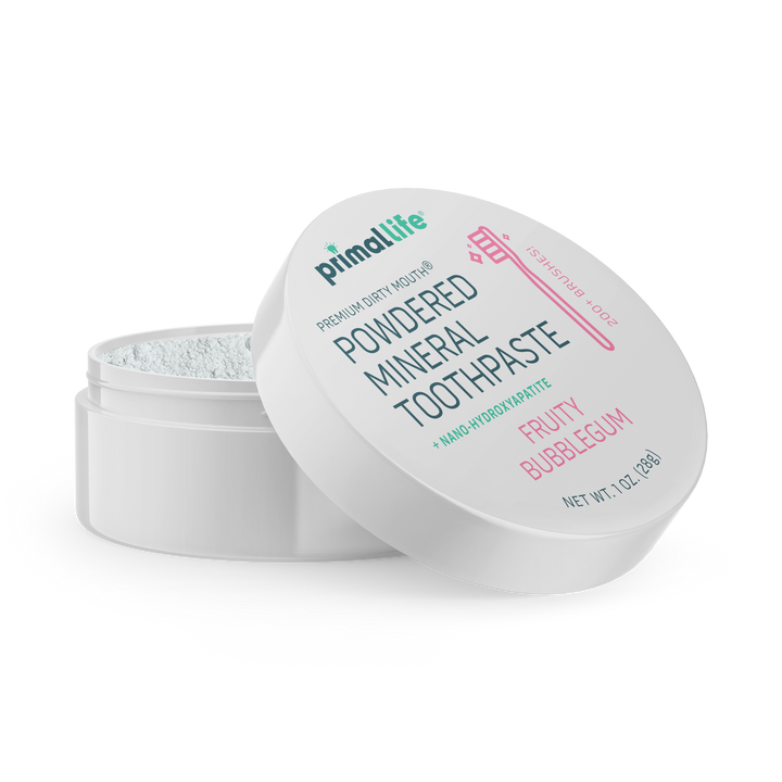 748342 4 oz Fruity Bubblegum Mineral Toothpaste