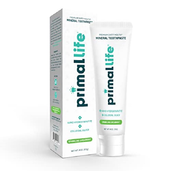 748343 4 oz Sparkling Spearmint Mineral Toothpaste