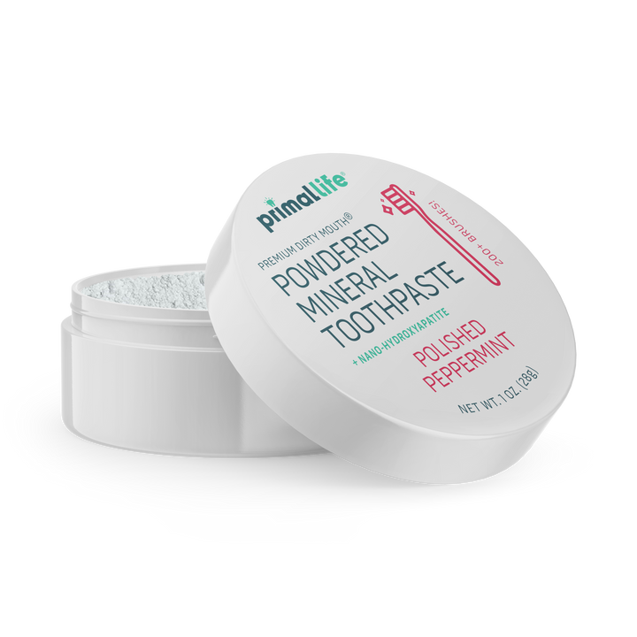748344 4 oz Polished Peppermint Mineral Toothpaste