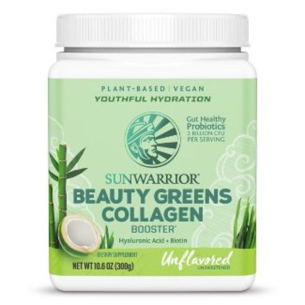 707840 10.5 oz Collagen Builder Greens, Unflavored